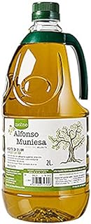 Aceite Oliva Virgen Extra Empeltre (Pet 2 litros) - Molino Alfonso