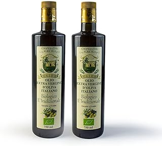 Aceite de oliva virgen extra orgánico italiano