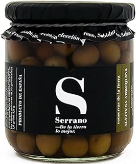 Aceituna Arbequina (350 g) - Serrano