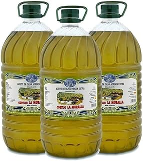 Aceite de Oliva Virgen Extra - Hojiblanca - 3 garrafas de 5 Litros – Extracción en frío