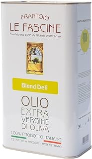 Le Fascine Delicato - Aceite de oliva virgen extra Pugliese DELICADO 100% italiano extraído en frío