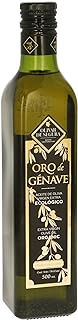 ORO DE GENAVE aceite de oliva virgen extra ecológico botella 500 ml