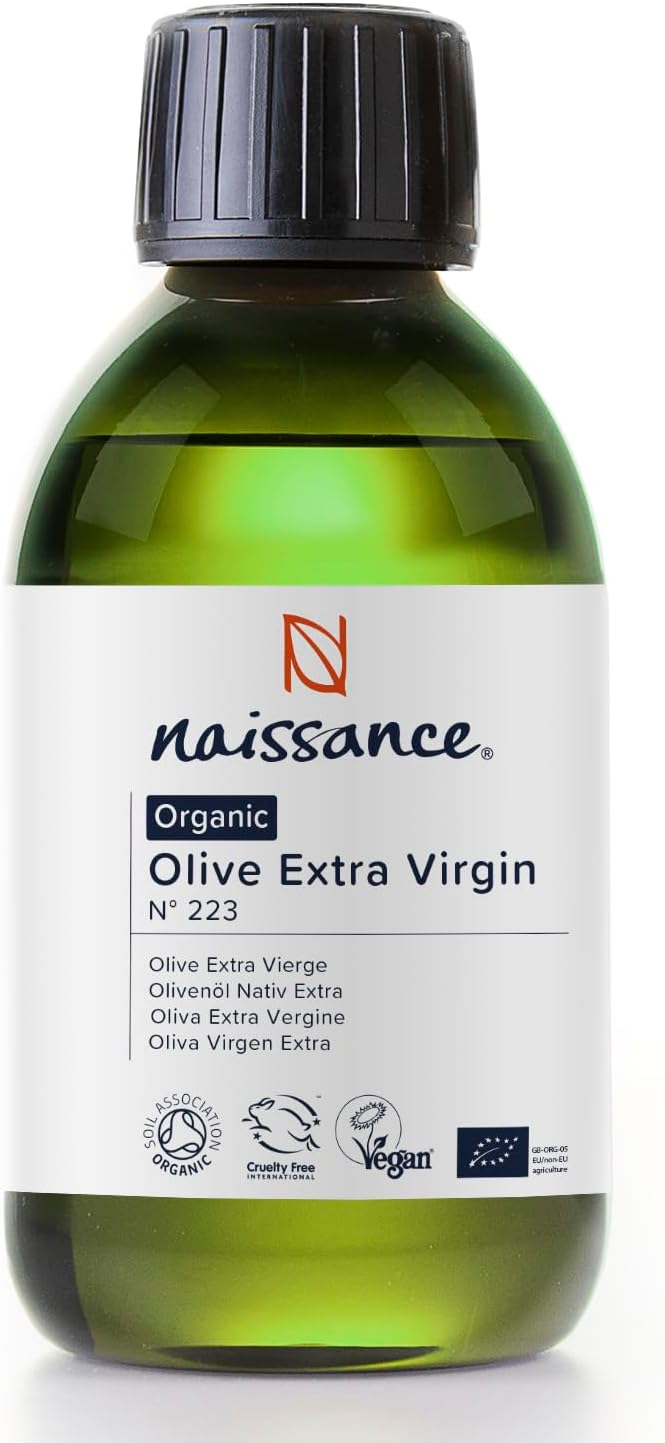 Naissance Aceite Vegetal de Oliva Virgen Extra BIO 250ml - 100% puro