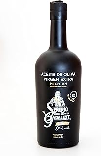 Aceite de Oliva Virgen Extra 996 POLIFENOLES - Señorio de Guadalest- Cosecha en verde - Variedad Manzanilla Villalonga- 500ml