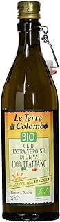 Le Terre di Colombo Aceite de Oliva Virgen Extra Ecológico 100 % Italiano