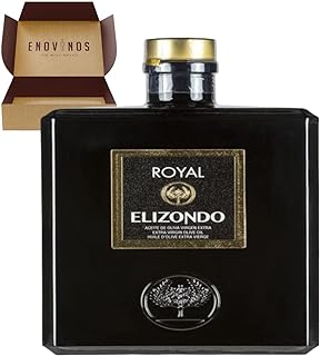 ELIZONDO - Aceite de Oliva Virgen Extra Premium Royal (Variedad Picual) - 1000 ml