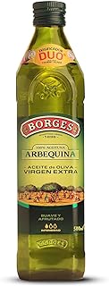 Borges - Aceite de Oliva Virgen Extra Variedad Arbequina - Robusto - Muy bajo en grasas saturadas