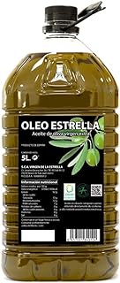 Aceite de Oliva Virgen Extra 5 Litros Picual Oleo Estrella | Aceite de Oliva Virgen Extra de Jaén | Aceite Oliva Virgen Extra 5 Litros