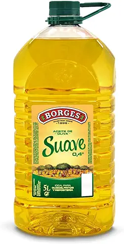 Aceite de Oliva Suave - Bajo en grasas saturadas - Acidez de 0,4º