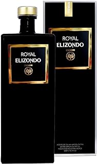 ELIZONDO - Aceite de Oliva virgen extra PREMIUM ROYAL con estuche - 500 ml