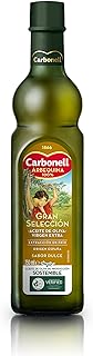 Carbonell Arbequina 100% - Aceite de Oliva Virgen Extra Gran Selección de Aceitunas Arbequina