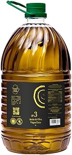 Aceite de oliva virgen extra 5 litros. Variedad Cornicabra