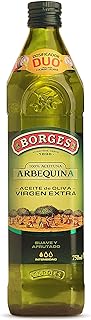 Borges - Aceite de Oliva Virgen Extra Variedad Arbequina - Robusto - Muy bajo en grasas saturadas