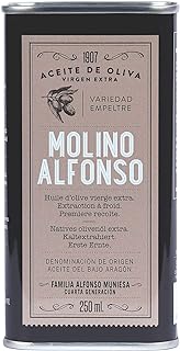 Aceite Oliva Primera Cosecha Empeltre (lata 250 ml)- Molino Alfonso