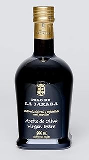 Aceite de Oliva Virgen Extra La Jaraba Cornicabra ·500 ml.