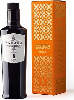 Zahara 500ml - Aceite de oliva virgen extra de Italia | Premium Siciliano Pure EVOO