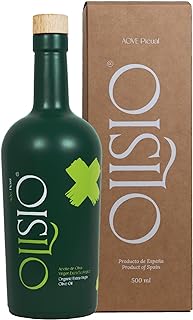 OLISIO Aceite de Oliva Virgen Extra Ecologico | Producido de Manera Sostenible